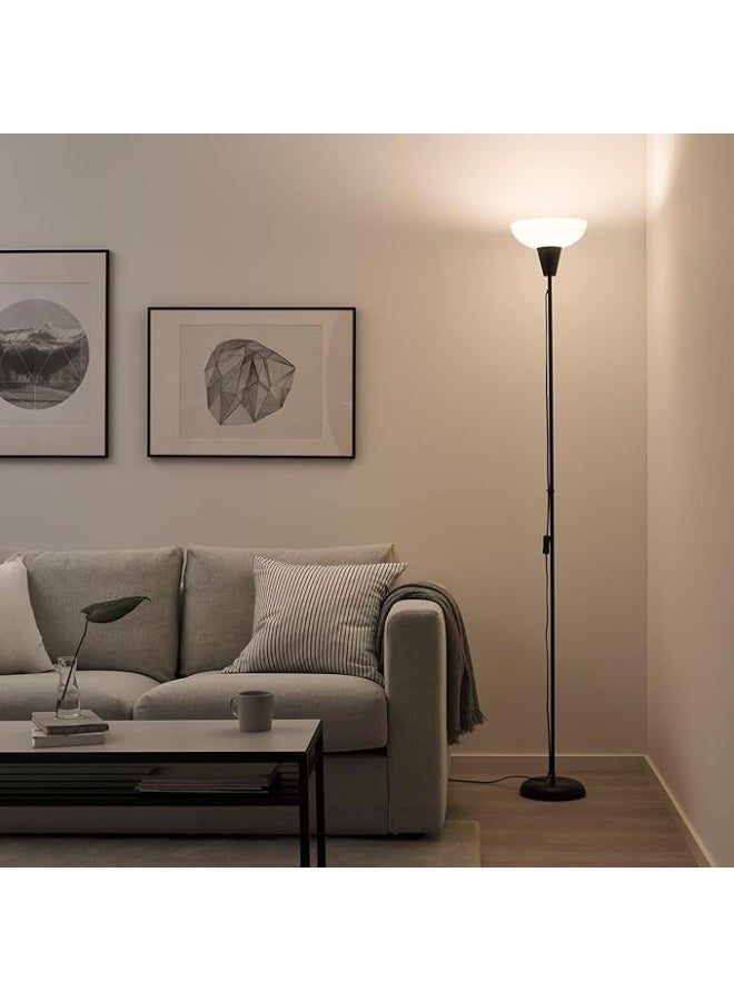 IKEA (IKEA) مصباح أرضي أسود/أبيض 604.640.49 - Image 2